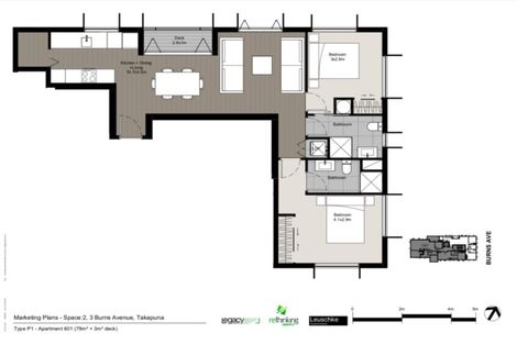 Photo of property in 3 Burns Avenue, Takapuna, Auckland, 0622