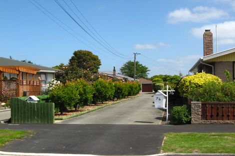 Photo of property in 76 Tankerville Road, Hoon Hay, Christchurch, 8025