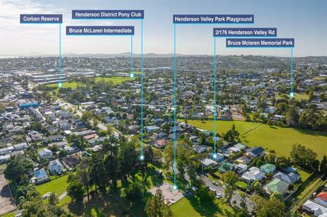 Photo of property in 2/176 Henderson Valley Road, Henderson, Auckland, 0612