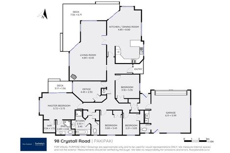 Photo of property in 98 Crystall Road, Pakipaki, Hastings, 4172