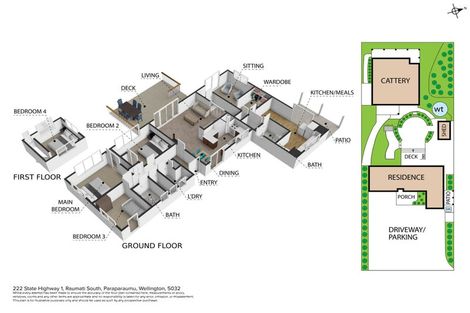 Photo of property in 222 Main Road South, Raumati South, Paraparaumu, 5032