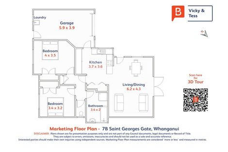 Photo of property in 7b Saint Georges Gate, Whanganui, 4500