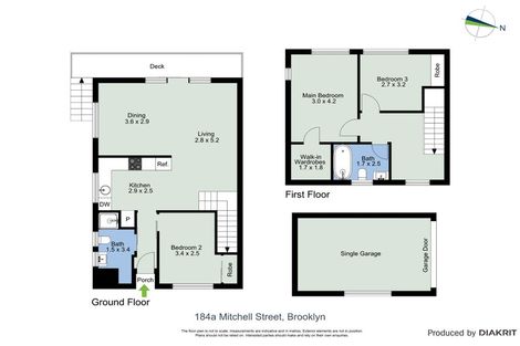 Photo of property in 184a Mitchell Street, Brooklyn, Wellington, 6021