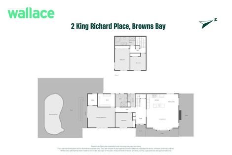 Photo of property in 2 King Richard Place, Browns Bay, Auckland, 0630