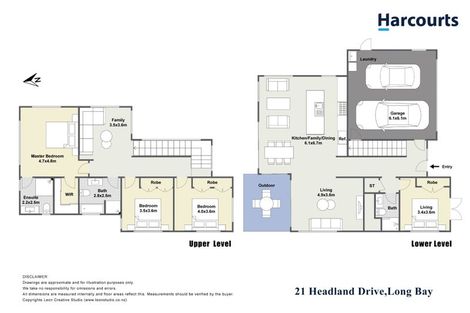 Photo of property in 21 Headland Drive, Long Bay, Auckland, 0630