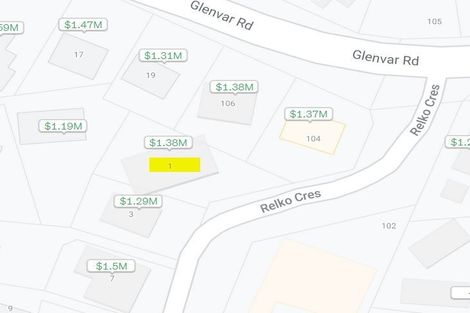 Photo of property in 1 Relko Crescent, Torbay, Auckland, 0630