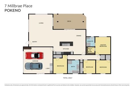 Photo of property in 7 Millbrae Place, Pokeno, 2402