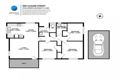 Photo of property in 44a Claude Street, Fairfield, Hamilton, 3214