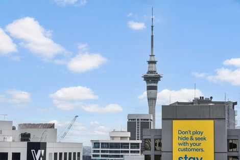 Photo of property in 9d/2 Saint Martins Lane, Grafton, Auckland, 1010