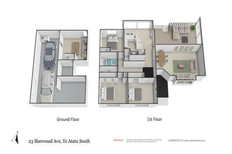 Photo of property in 23 Sherwood Avenue, Te Atatu South, Auckland, 0610