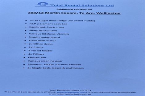 Photo of property in Martin Square Apartments, 208/20 Martin Square, Te Aro, Wellington, 6011