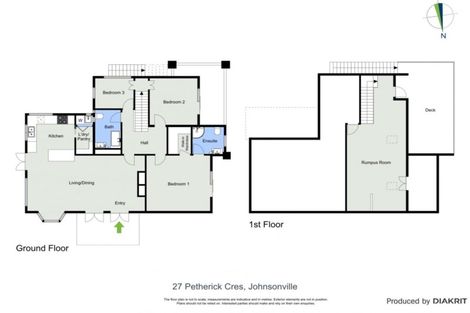Photo of property in 27 Petherick Crescent, Johnsonville, Wellington, 6037