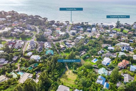 Photo of property in 250a Beach Road, Campbells Bay, Auckland, 0630
