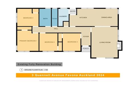 Photo of property in 3 Quennell Avenue, Favona, Auckland, 2024