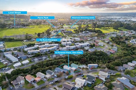 Photo of property in 13 Pyramid Place, Glen Eden, Auckland, 0602
