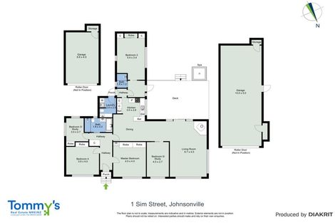 Photo of property in 1 Sim Street, Johnsonville, Wellington, 6037