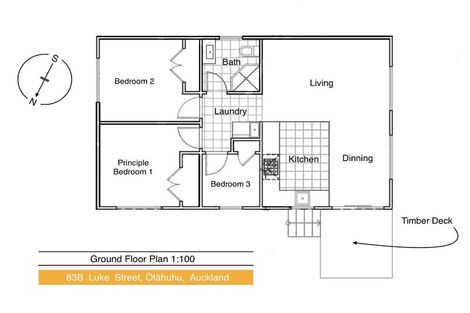 Photo of property in 83 Luke Street, Otahuhu, Auckland, 1062