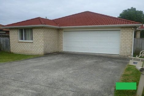 Photo of property in 197 Keri Vista Rise, Papakura, 2110