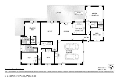 Photo of property in 9 Beachmere Place, Papamoa Beach, Papamoa, 3118