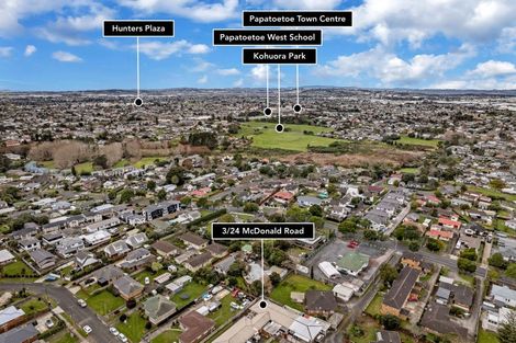Photo of property in 3/24 Mcdonald Road, Papatoetoe, Auckland, 2025