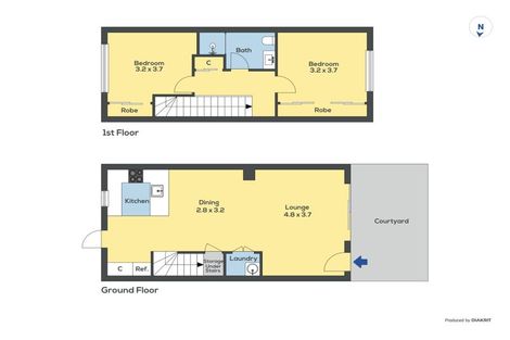 Photo of property in 13 Piko Lane, Hobsonville, Auckland, 0616