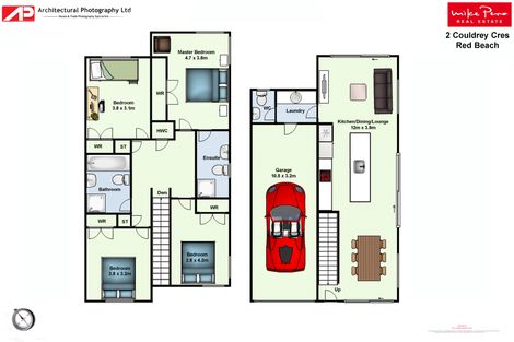 Photo of property in 2 Couldrey Crescent, Red Beach, 0932