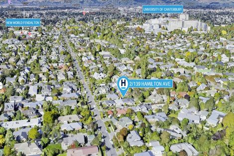 Photo of property in 2/139 Hamilton Avenue, Ilam, Christchurch, 8041