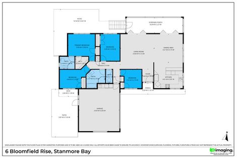 Photo of property in 6 Bloomfield Rise, Stanmore Bay, Whangaparaoa, 0932
