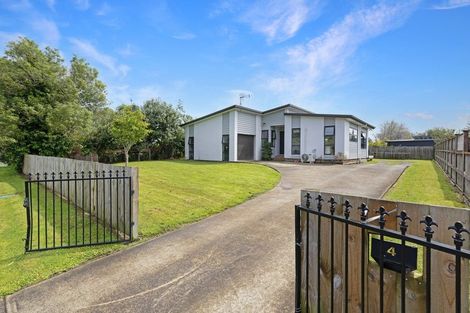 Photo of property in 4 Brownlie Crescent, Huntly, 3700