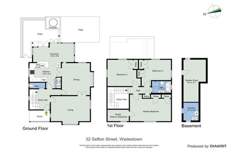 Photo of property in 32 Sefton Street, Wadestown, Wellington, 6012