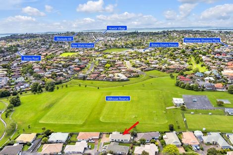 Photo of property in 29a Cantora Avenue, Northpark, Auckland, 2013