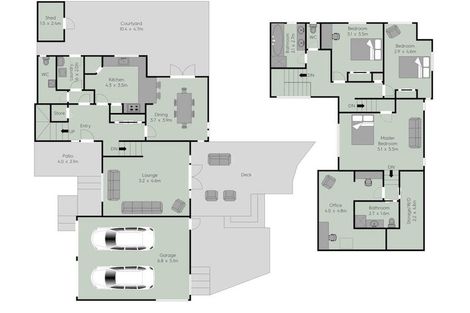 Photo of property in 2/6 Bellbird Rise, Murrays Bay, Auckland, 0630