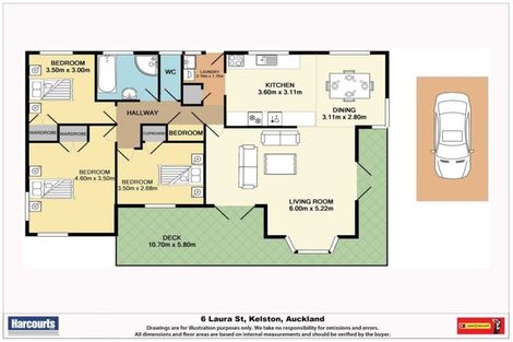 Photo of property in 6a Laura Street, Kelston, Auckland, 0602