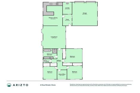 Photo of property in 6 Koa Street, Gore, 9710