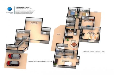 Photo of property in 24 Horne Street, Hamilton Central, Hamilton, 3204