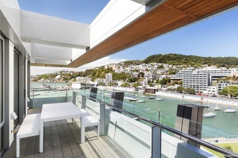Photo of property in Clyde Quay Wharf, 5/8a Clyde Quay Wharf, Te Aro, Wellington, 6011