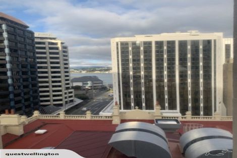 Photo of property in Quest Wellington Serviced Apart, 8/33g Hunter Street, Wellington Central, Wellington, 6011