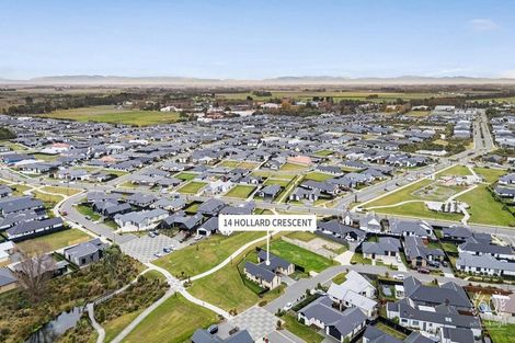 Photo of property in 14 Hollard Crescent, Lincoln, 7608