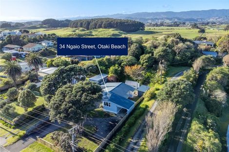 Photo of property in 34 Ngaio Street, Otaki Beach, Otaki, 5512