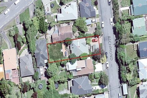 Photo of property in 14 Richmond Avenue, Karori, Wellington, 6012