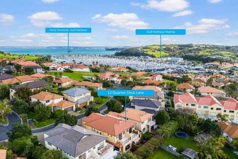 Photo of property in 12 Quarter Deck Lane, Gulf Harbour, Whangaparaoa, 0930