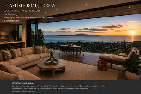 Photo of property in 9 Carlisle Road, Torbay, Auckland, 0630