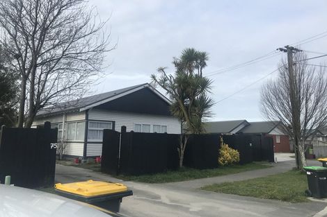 Photo of property in 2/75 Wildberry Street, Woolston, Christchurch, 8023