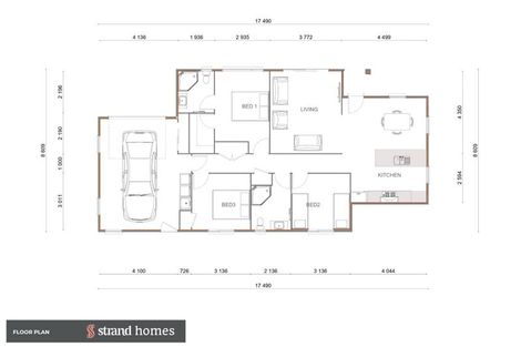 Photo of property in 6 Frangipani Close, Glenbervie, 0173