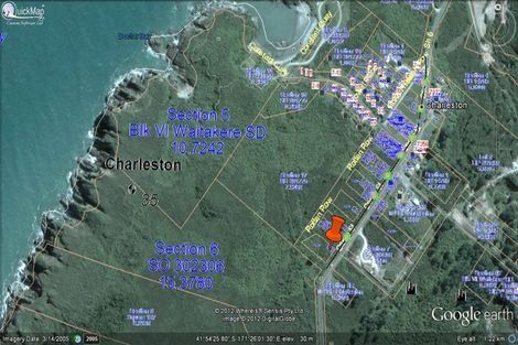 Photo of property in Camp Street, Charleston, Cape Foulwind, 7892