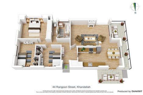 Photo of property in 44 Rangoon Street, Khandallah, Wellington, 6035