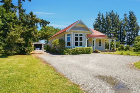 Photo of property in 21 Earlys Road, West Eyreton, Rangiora, 7475