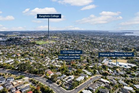 Photo of property in 257 East Coast Road, Mairangi Bay, Auckland, 0630