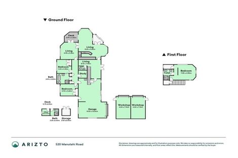 Photo of property in 520 Manutahi Road, Lepperton, New Plymouth, 4373