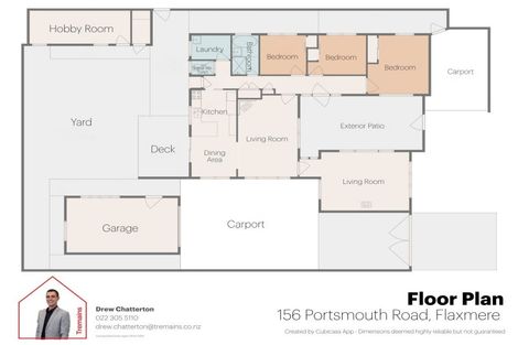 Photo of property in 156 Portsmouth Road, Flaxmere, Hastings, 4120